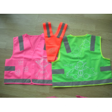 Safety Vest for Kids with Different Print Pattern